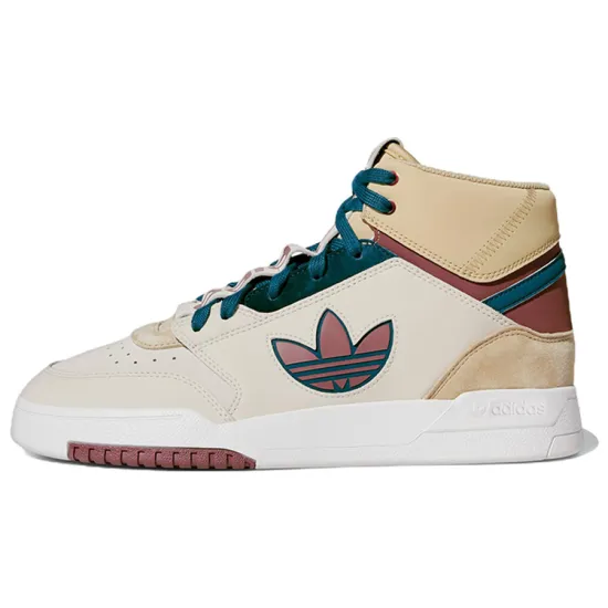 Adidas Drop Step XL 'Cream Teal Red'