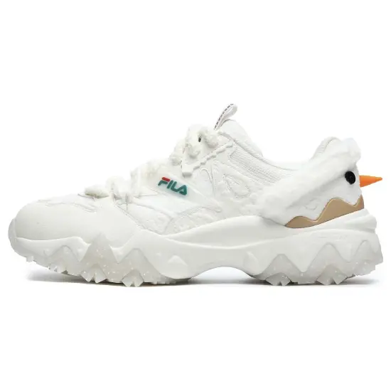 FILA Oakmont 2 Casual Shoes Women's Low-Top Snow White