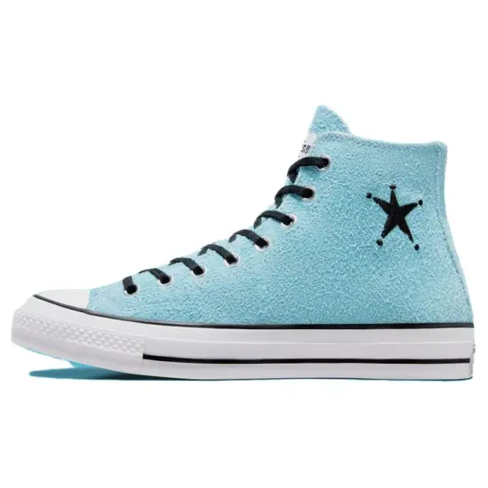 Converse Chuck Taylor All Star 70 Hi Stussy Sky Blue