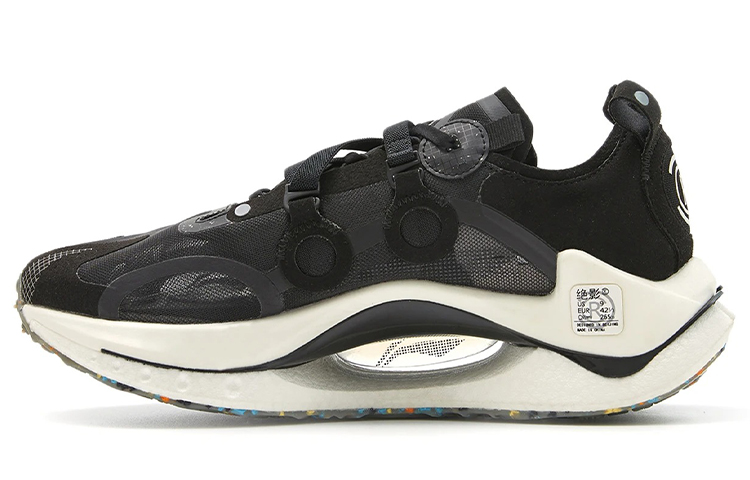 Li Ning Shadow CRC Low top Textile, Synthetic Leather
