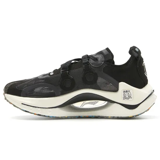 LiNing Jueying CRC Running Shoes Men Low-Top Black