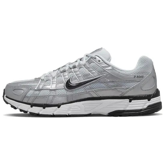 Nike P 6000 Metallic Silver Pure Platinum Women's