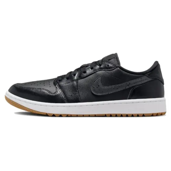 JORDAN 1 Retro Low Golf Black Gum