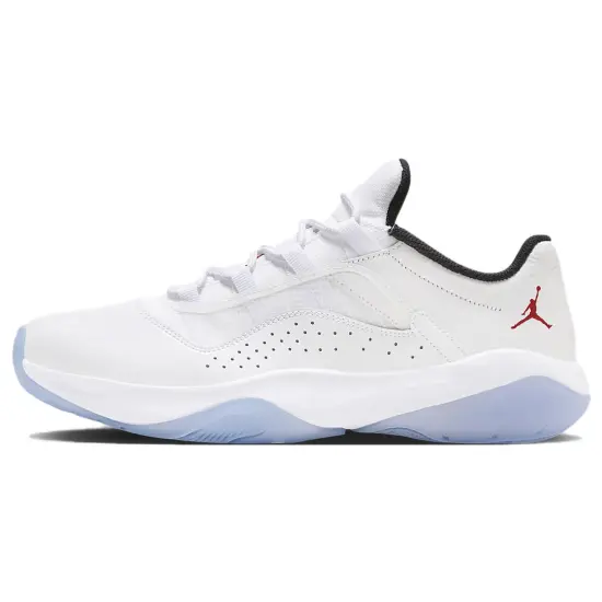 Air Jordan 11 Low CMFT White Varsity Red