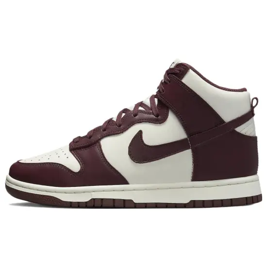 Nike Dunk High Burgundy Crush Women's