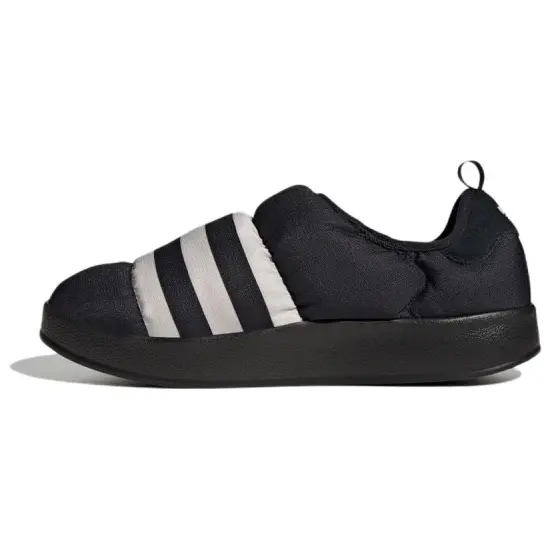 Adidas Puffylette Black Grey