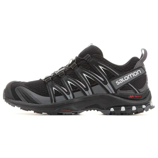SALOMON XA Pro 3D ADV Hiking / Trekking Shoes Men Low-top Black
