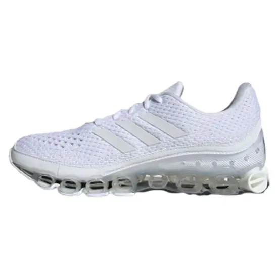 Adidas Microbounce Running Shoes Unisex Low-top White