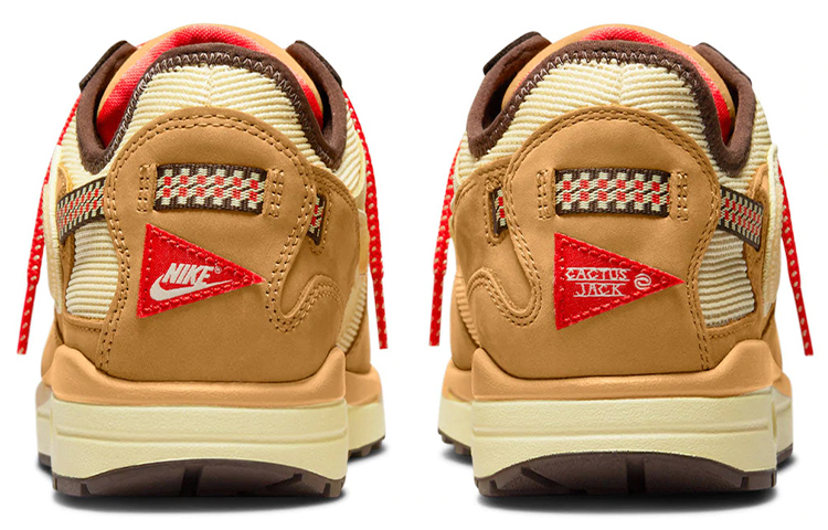 Travis Scott x Nike Air Max 1 "wheat" travis scott
