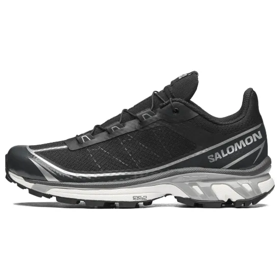 SALOMON XT-6 Hiking / Trekking Shoes Unisex Low-top Black/white/gray