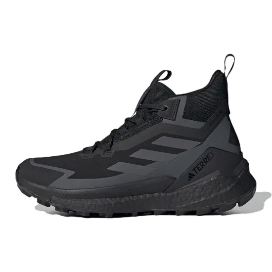 Adidas Terrex Free Hiker 2 Gore-Tex Black Grey