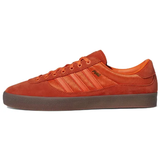 Adidas Originals Puig Skateboard Shoes Unisex Low-Top Orange