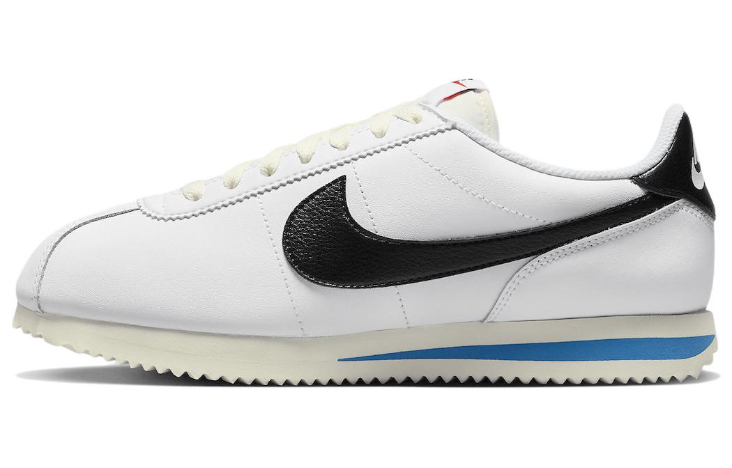 Cortez nike black and white on sale