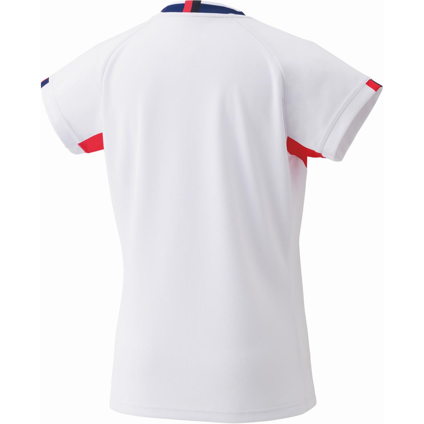 YONEX Badminton Olympic Collection SS24 Badminton Jersey Women’s White