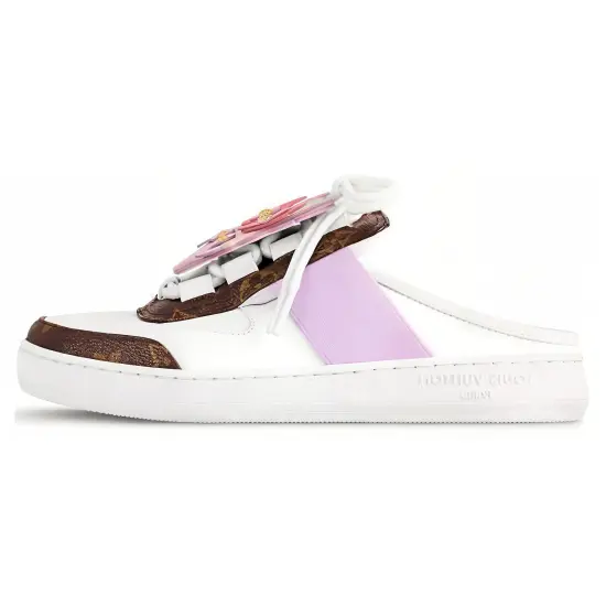 LOUIS VUITTON Lous Closed Toe Slippers Women's