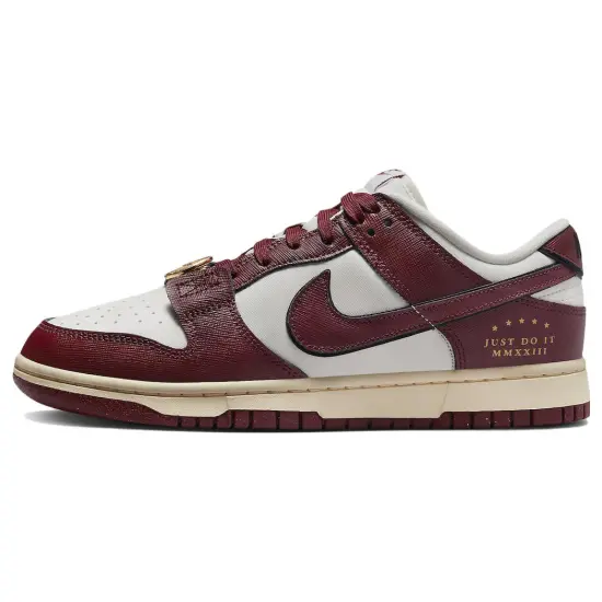 Nike Dunk Low SE Sisterhood Sail Team Red Women's