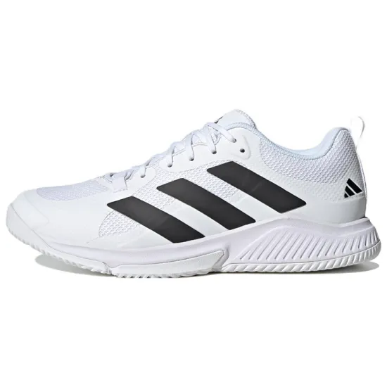 Adidas Court Team Bounce 2.0 Training Shoes Unisex Low-top White/Black