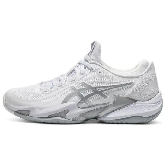 Asics Women's Court FF 3 'White Pure Silver'