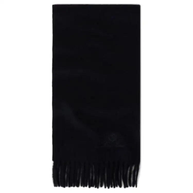 Loro Piana Cashmere Knit Scarves Kids' Marine Blue