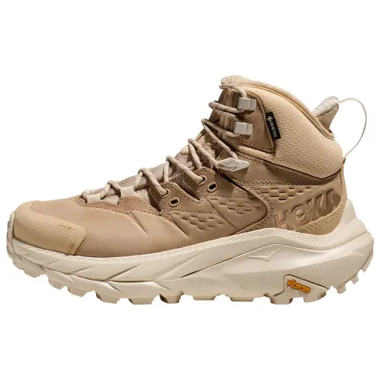 HOKA ONE ONE Kaha 2 High Gore Tex Shifting Sand Eggnog