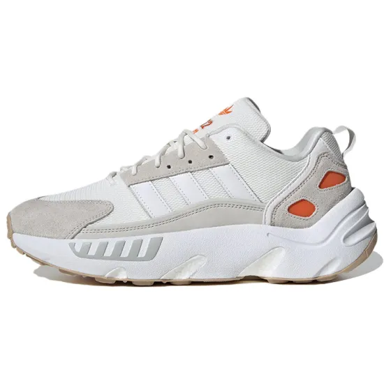 Adidas Originals ZX 22 Boost Running Shoes Unisex Low-top B White