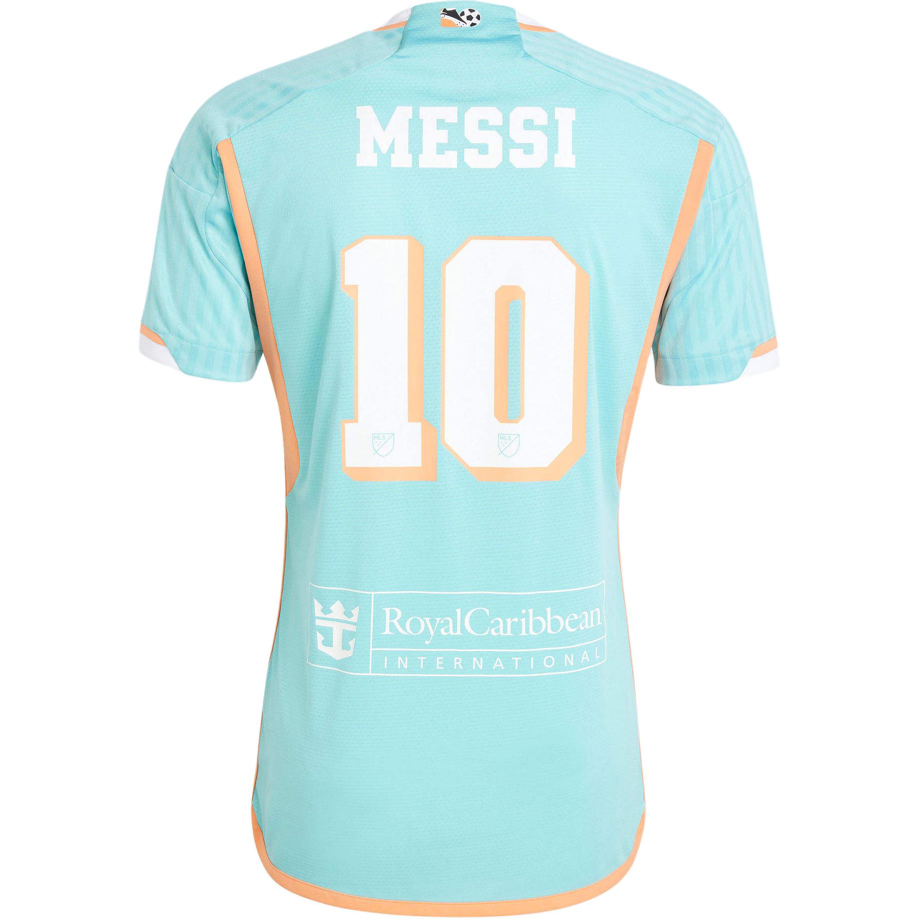 Adidas 2024 Inter Miami Cf Adidas Archive Authentic Messi Jersey