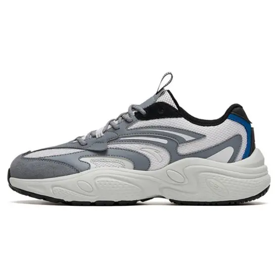 Anta C37 Series Low-Top Casual Shoes Men's Gray Black