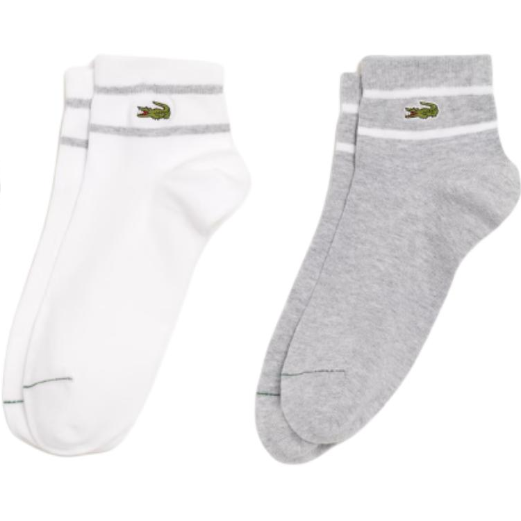 LACOSTE Crew Socks Men’s 2 Pack