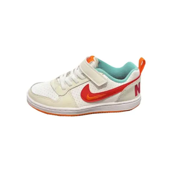 Nike Court Borough Series Toddler Shoes TD Low-top White
