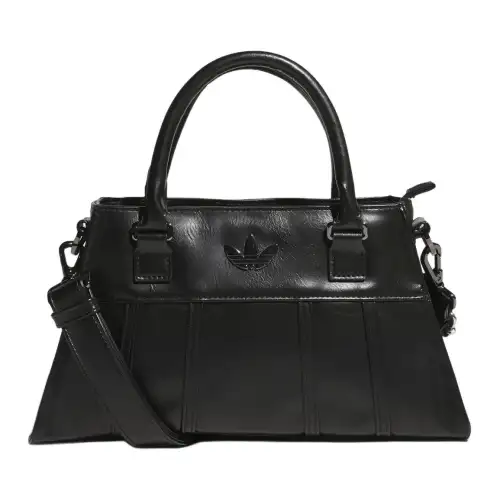 Adidas, removable adjustable polyurethane straps, handheld purse, shoulder bag, black one-shoulder bag for men and women, with your logo imprint, for beloved
