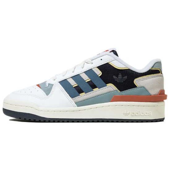 Forum Adidas Originals Exhibit Low 2.0 'White Almost Blue Magic Grey'