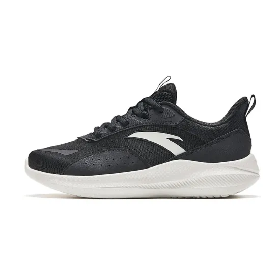 ANTA Walk Running Shoes Women's Low-Top Black