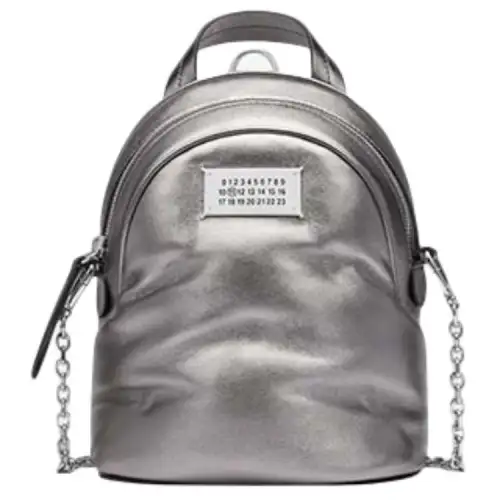 Maison Margiela Glam Slam Zip-Up Backpack