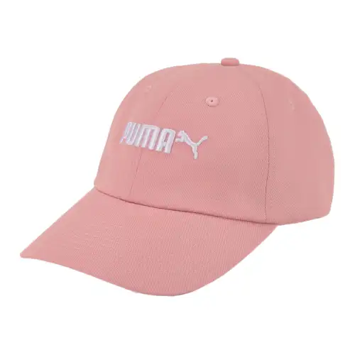 PUMA Cotton Baseball Caps Unisex Pink