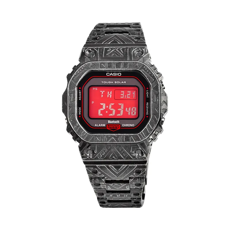 CASIO Unisex DIGITAL Series Red Watch