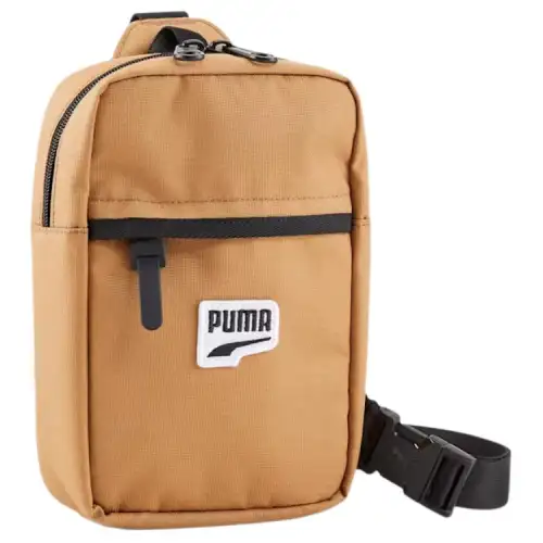 PUMA Polyester Shoulder Bag, Crossbody Bag Unisex Earth Yellow