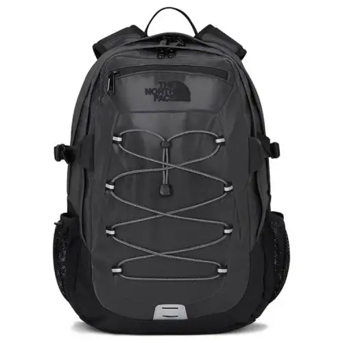 THE NORTH FACE 30.6L Backpack Outdoor Bag Recycled Polyester Black Unisex