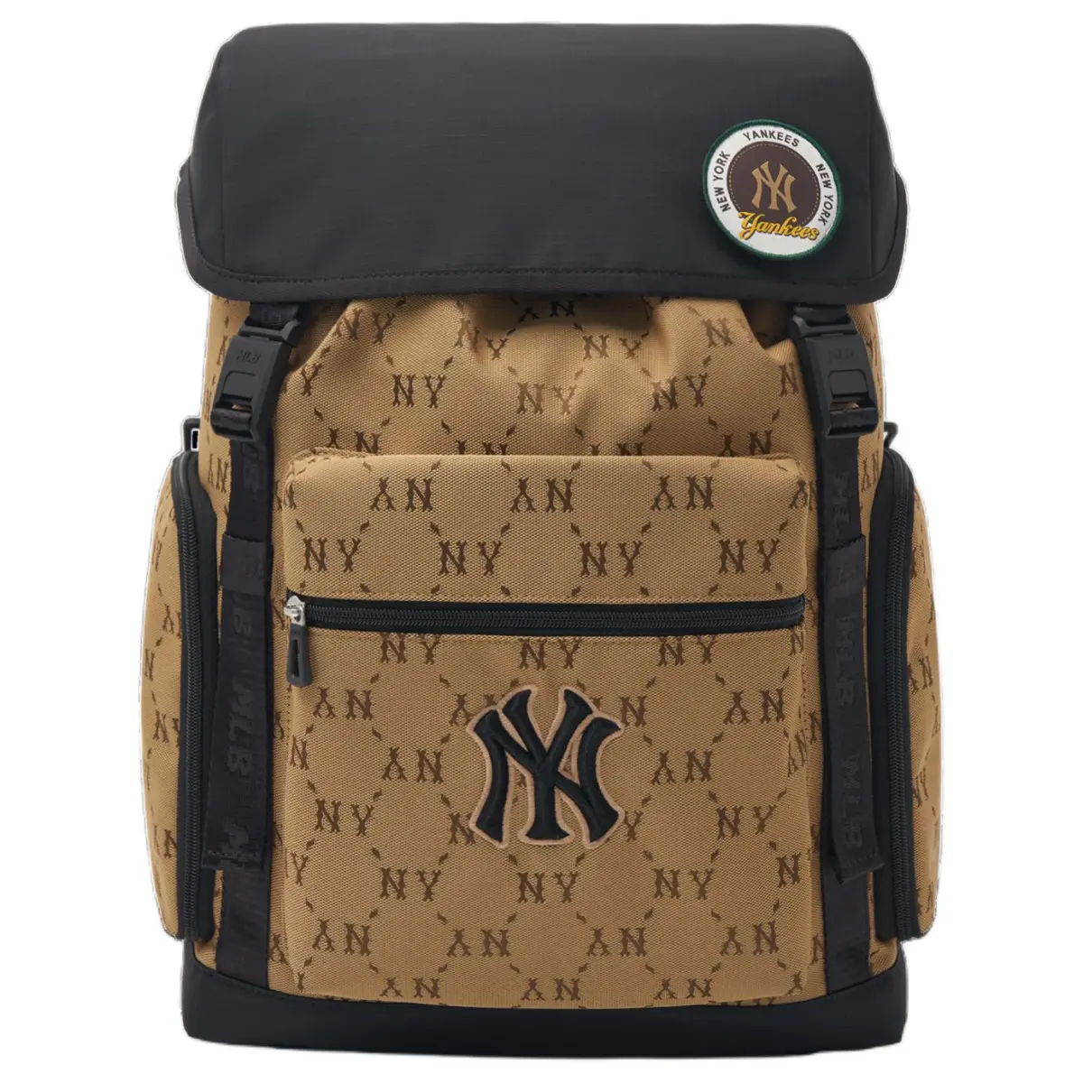 MLB Polyester Backpack Regular Unisex Brown