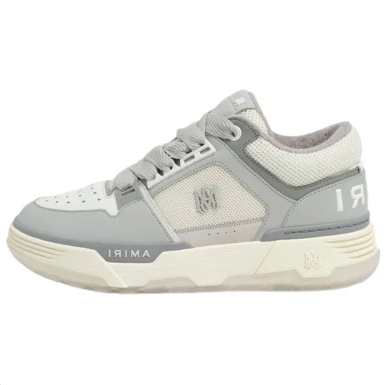 AMIRI MA-1 Skateboard Shoes Men Low-Top Gray