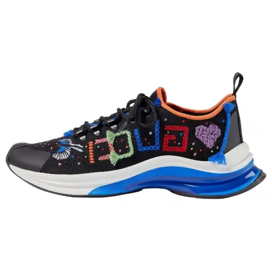 GUCCI Lovelight Casual Shoes Women's Low-Top Black