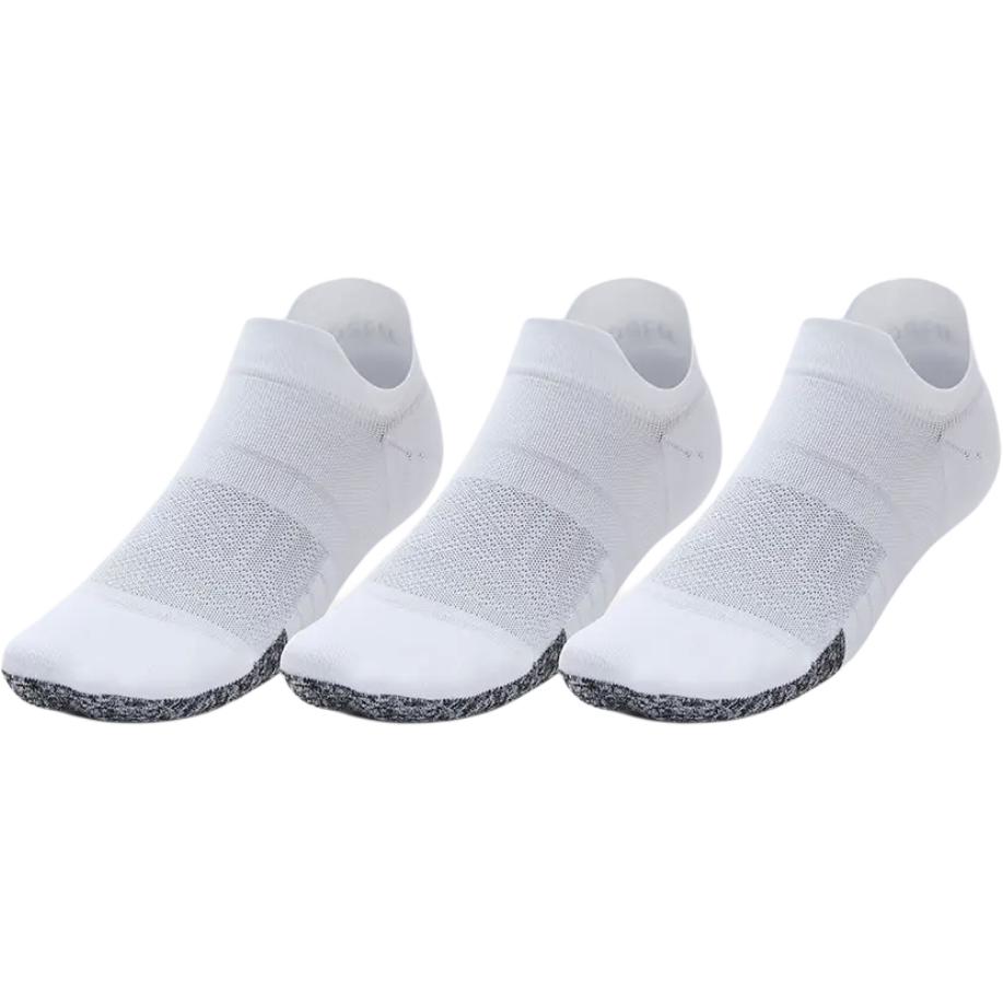 Under Armour Ankle Socks Women’s 3 Pack White