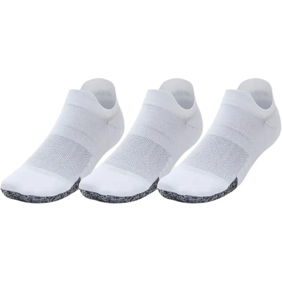Under Armour Ankle Socks Women's 3 Pack White