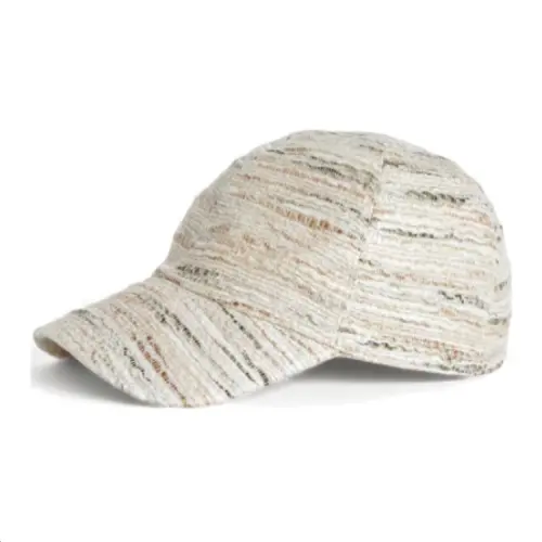 Loro Piana Linen Baseball Caps Men's Pink