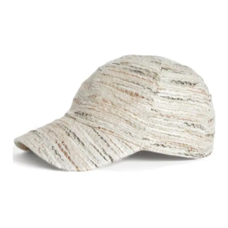 Loro Piana Linen Baseball Caps Men's Pink