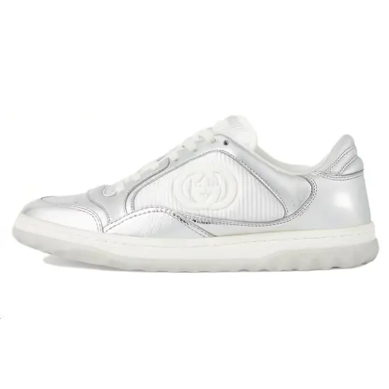 GUCCI Women's MAC80 Sneaker 'Metallic Silver' Women's