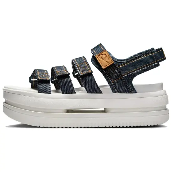 Nike Icon Classic Se Sandals 'Armory Navy Sail' Women's