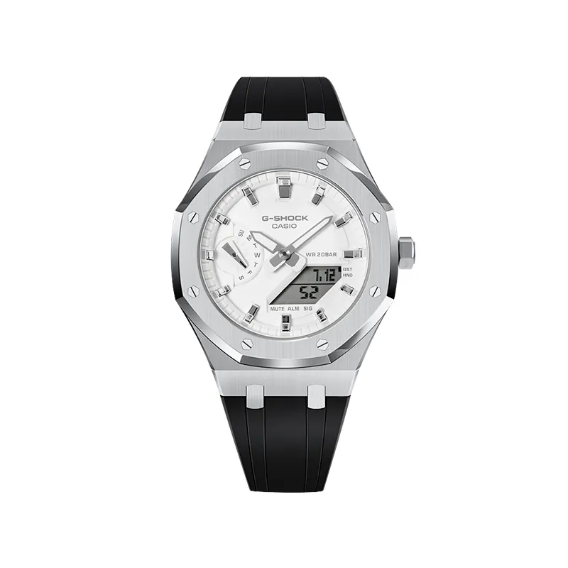 CASIO Unisex 46.2mm White Watch