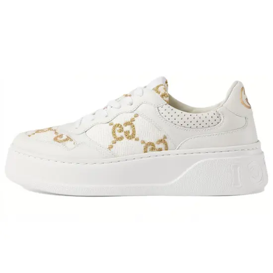 GUCCI GG Supreme Panelled Sneakers