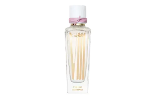 CARTIER LES HEURES DE PARFUM L'Heure Diaphane Perfume Floral Eau de Toilette EDT Rose Peony 75ml