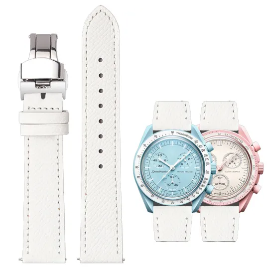 Swatch x Omega Bioceramic Moonswatch Mission To Moonphase Snoopy SO33W700